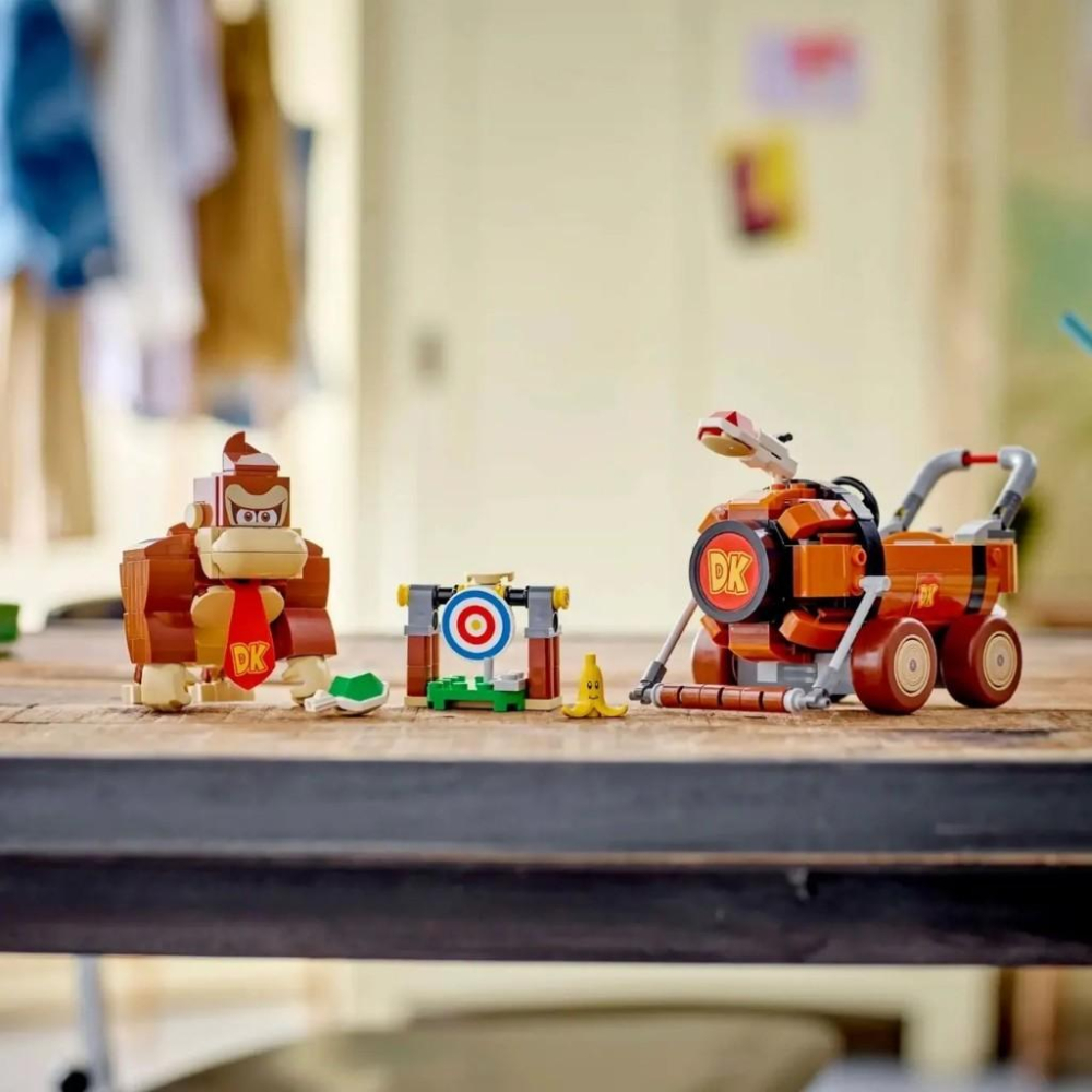 [樂享積木] LEGO 72033 瑪利歐賽車 咚奇剛與DK巨型 瑪利歐系列-細節圖8