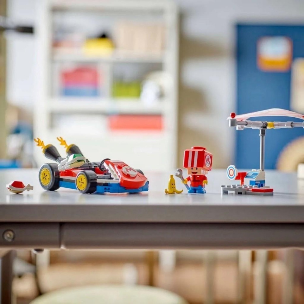 [樂享積木] LEGO 72032 瑪利歐賽車 標準車 瑪利歐系列-細節圖7