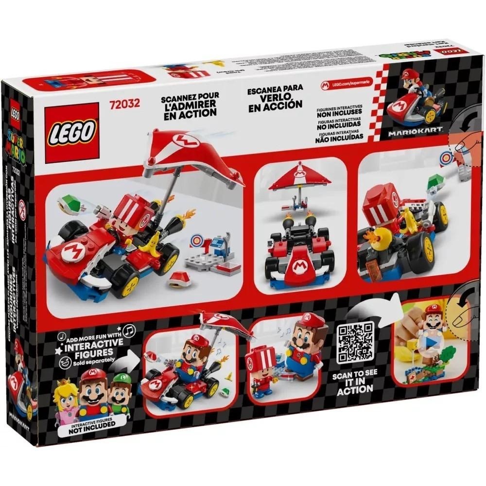 [樂享積木][可刷卡] LEGO 72032 瑪利歐賽車 標準車 瑪利歐系列-細節圖2