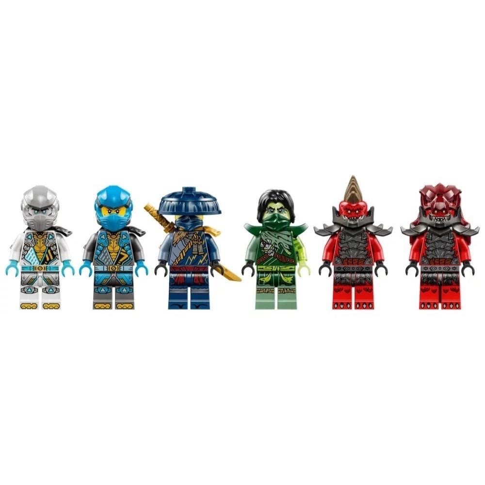 [樂享積木] LEGO 71841 龍人風暴村 旋風忍者系列-細節圖7