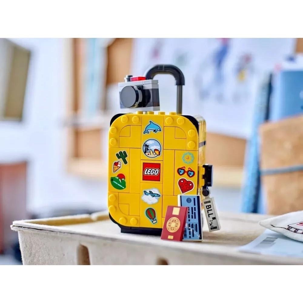 [樂享積木] LEGO 40817 黃色旅行箱 Yellow Travel Suitcase-細節圖7