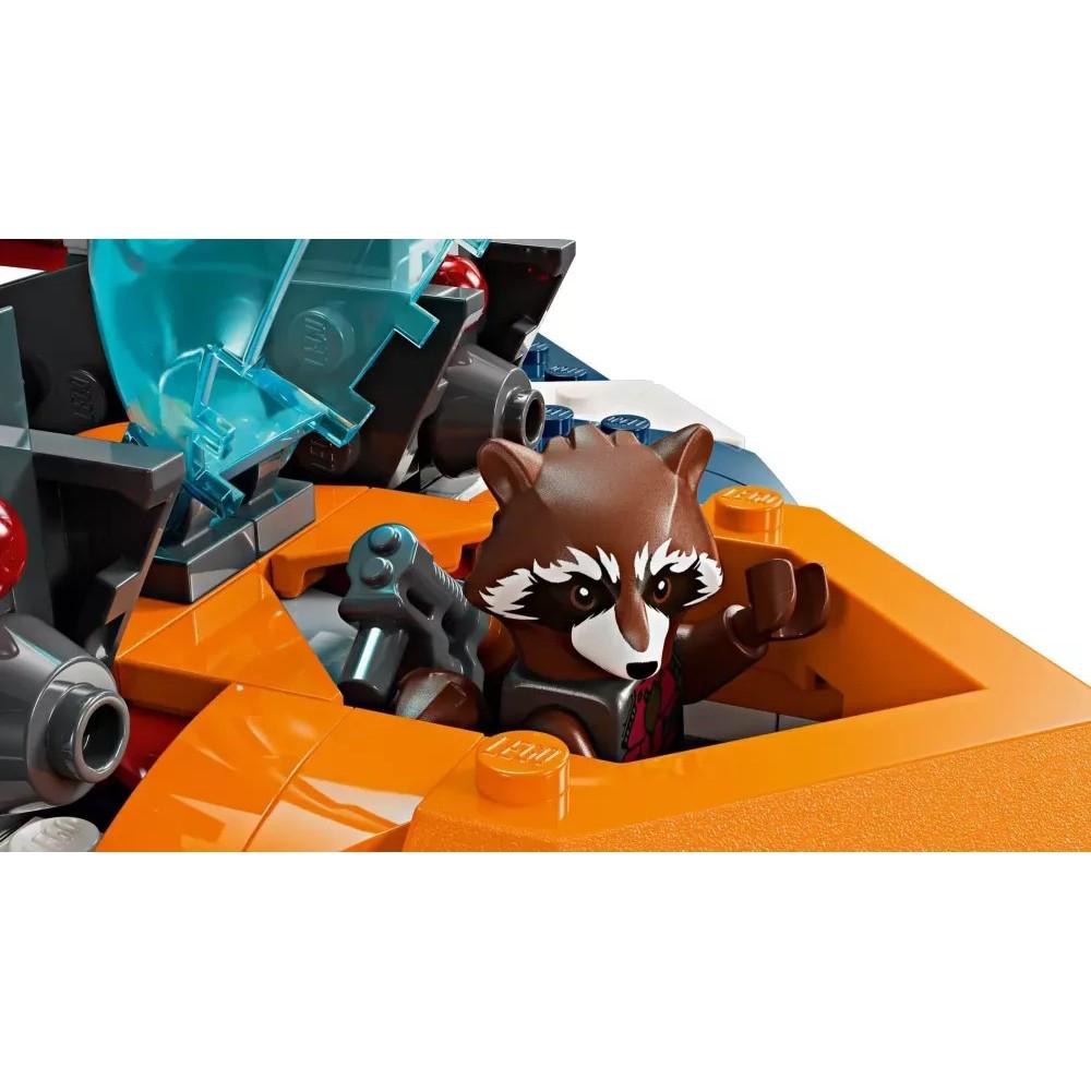 [樂享積木][可刷卡] LEGO 76278 火箭浣熊的Warbird vs. 羅南 超級英雄系列-細節圖5