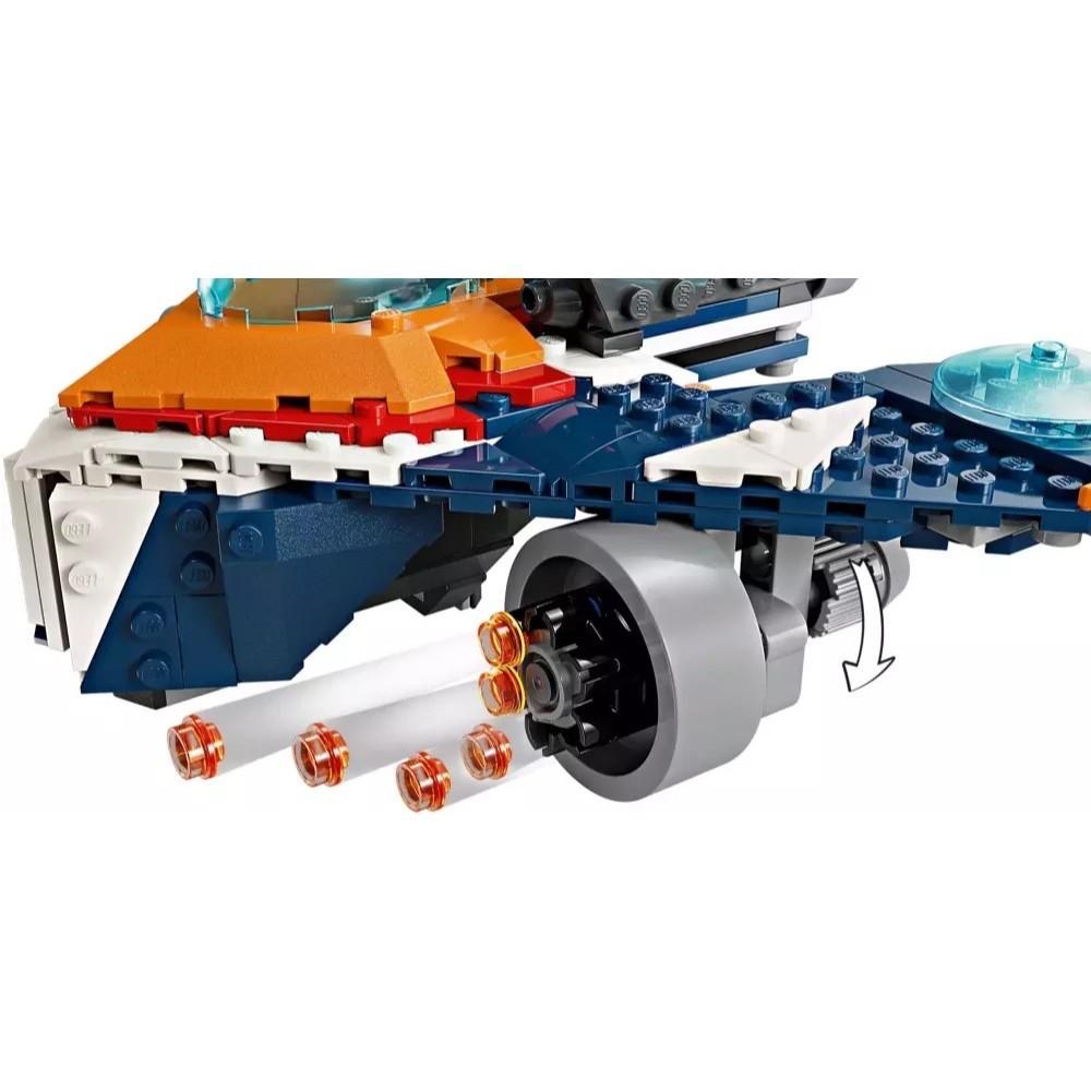 [樂享積木][可刷卡] LEGO 76278 火箭浣熊的Warbird vs. 羅南 超級英雄系列-細節圖6
