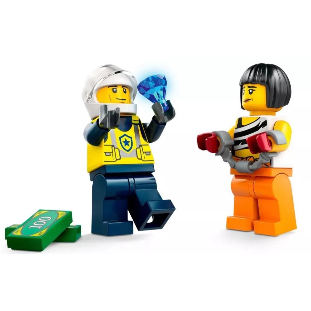 [樂享積木] LEGO 60415 警車和肌肉車追逐戰 城市系列-細節圖5