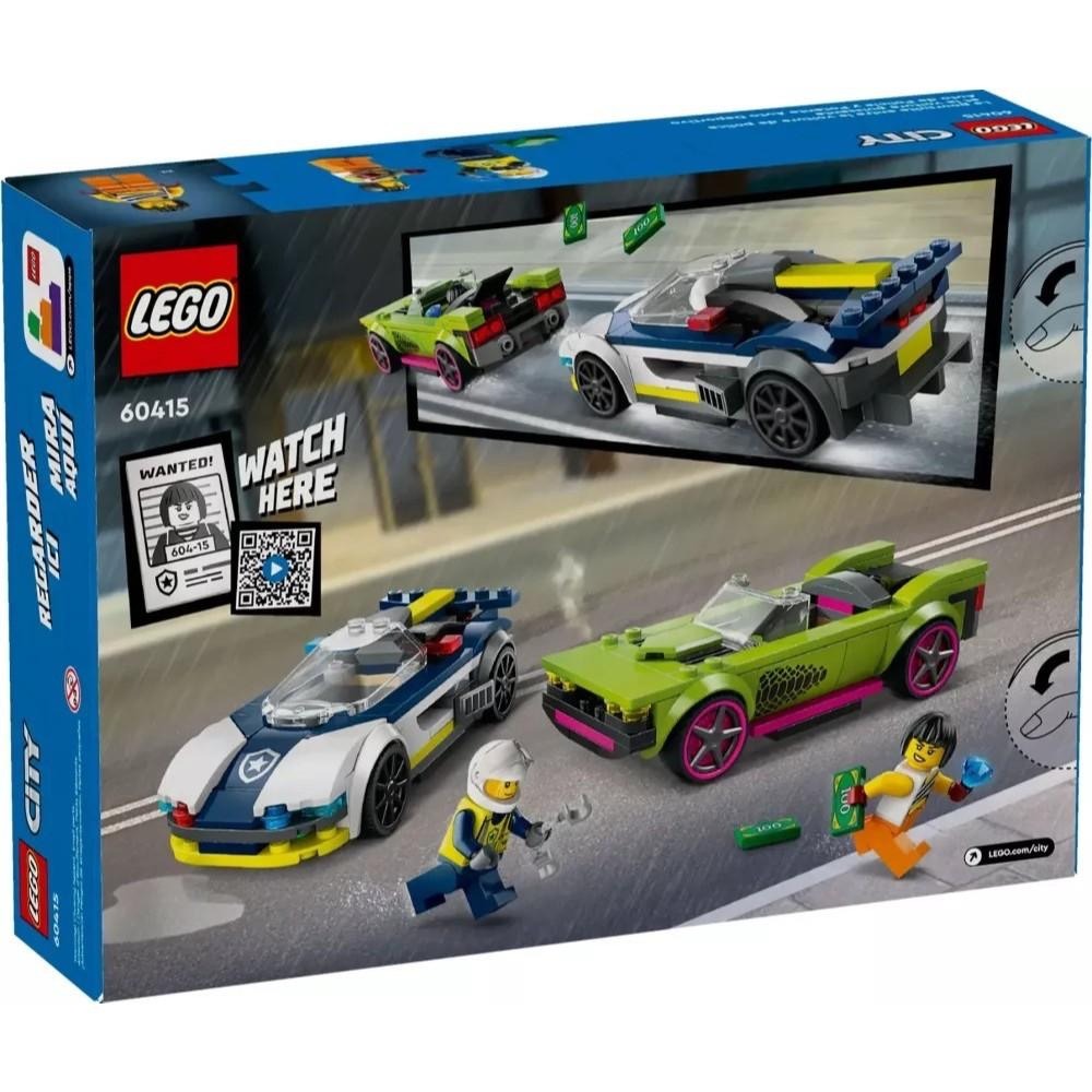 [樂享積木][可刷卡] LEGO 60415 警車和肌肉車追逐戰 城市系列-細節圖2