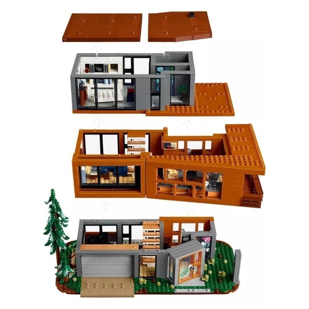 [樂享積木] LEGO 21354 暮光之城庫倫之家 IDEAS系列-細節圖4