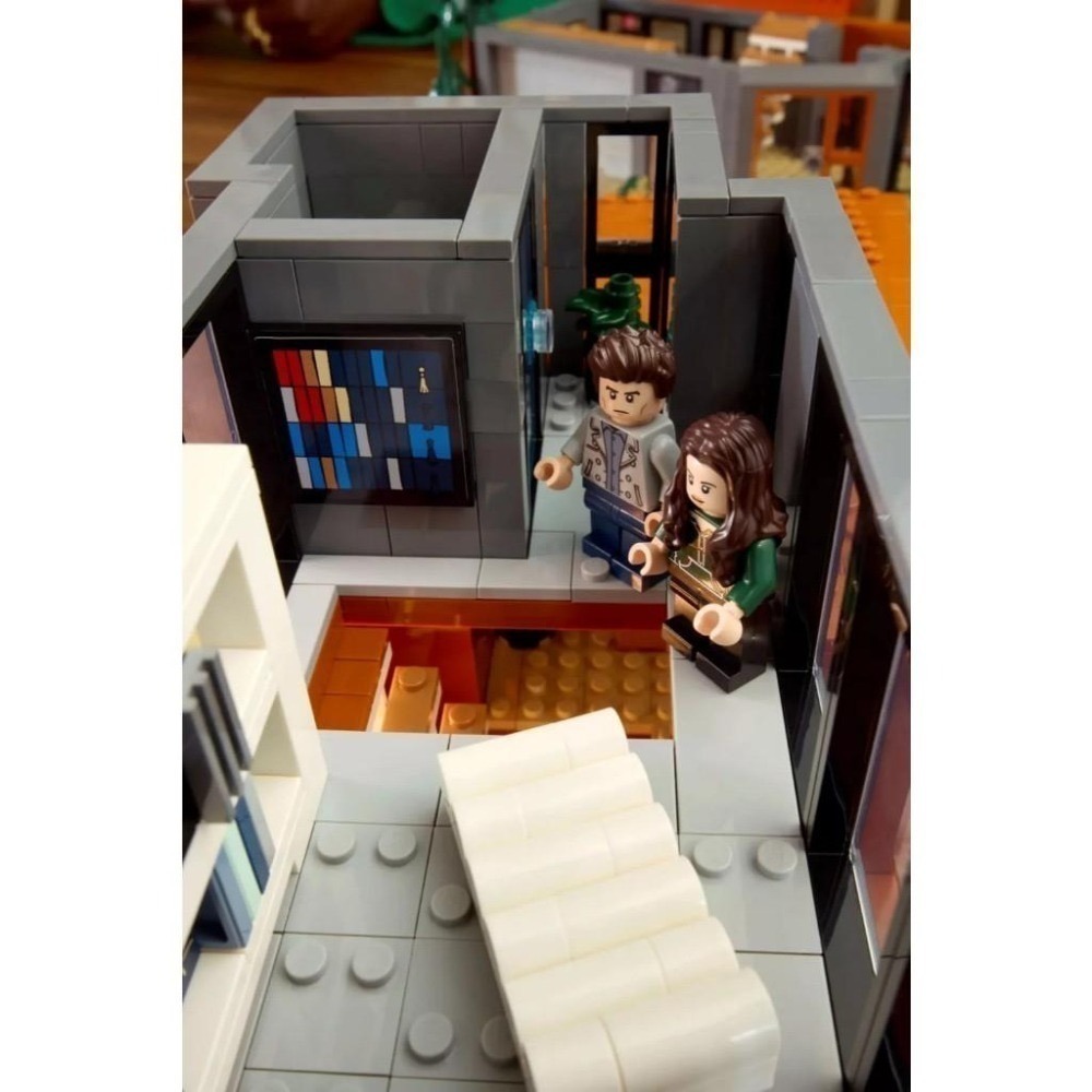 [樂享積木][可刷卡] LEGO 21354 暮光之城庫倫之家 IDEAS系列-細節圖6