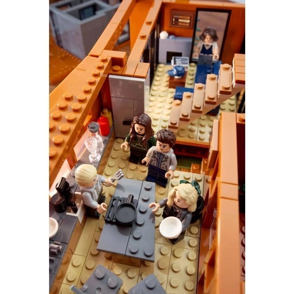 [樂享積木][可刷卡] LEGO 21354 暮光之城庫倫之家 IDEAS系列-細節圖7