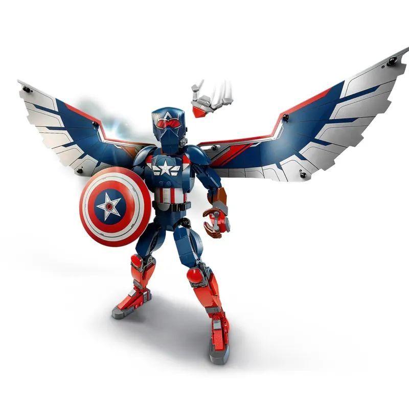 [樂享積木] LEGO 76296 新美國隊長 超級英雄系列-細節圖5