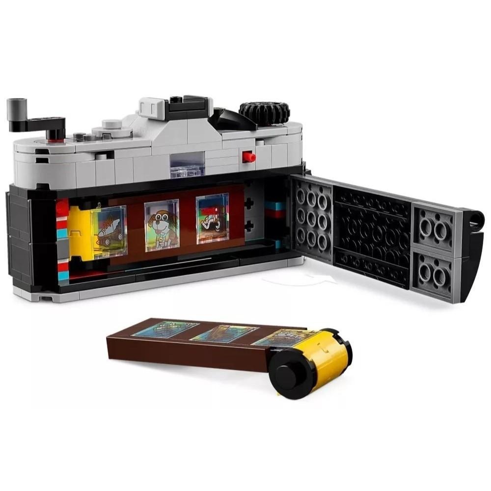 [樂享積木] LEGO 31147 復古照相機 創意3合一系列-細節圖5