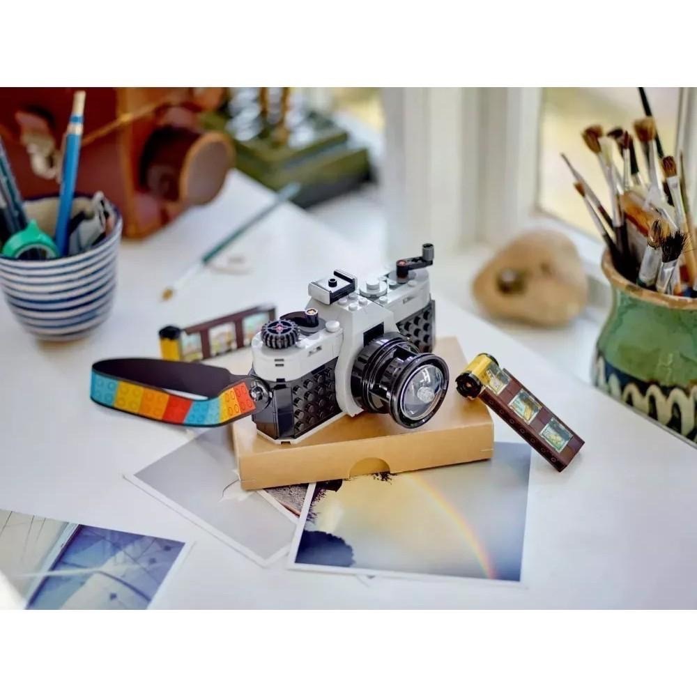 [樂享積木] LEGO 31147 復古照相機 創意3合一系列-細節圖9