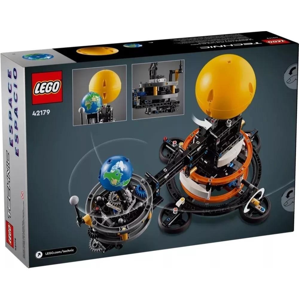 [樂享積木][可刷卡] LEGO 42179 軌道上的地球和月球 科技系列-細節圖2