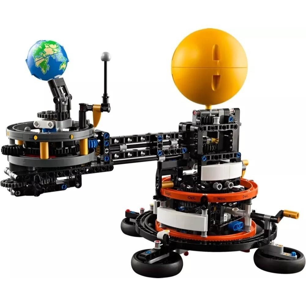 [樂享積木][可刷卡] LEGO 42179 軌道上的地球和月球 科技系列-細節圖3