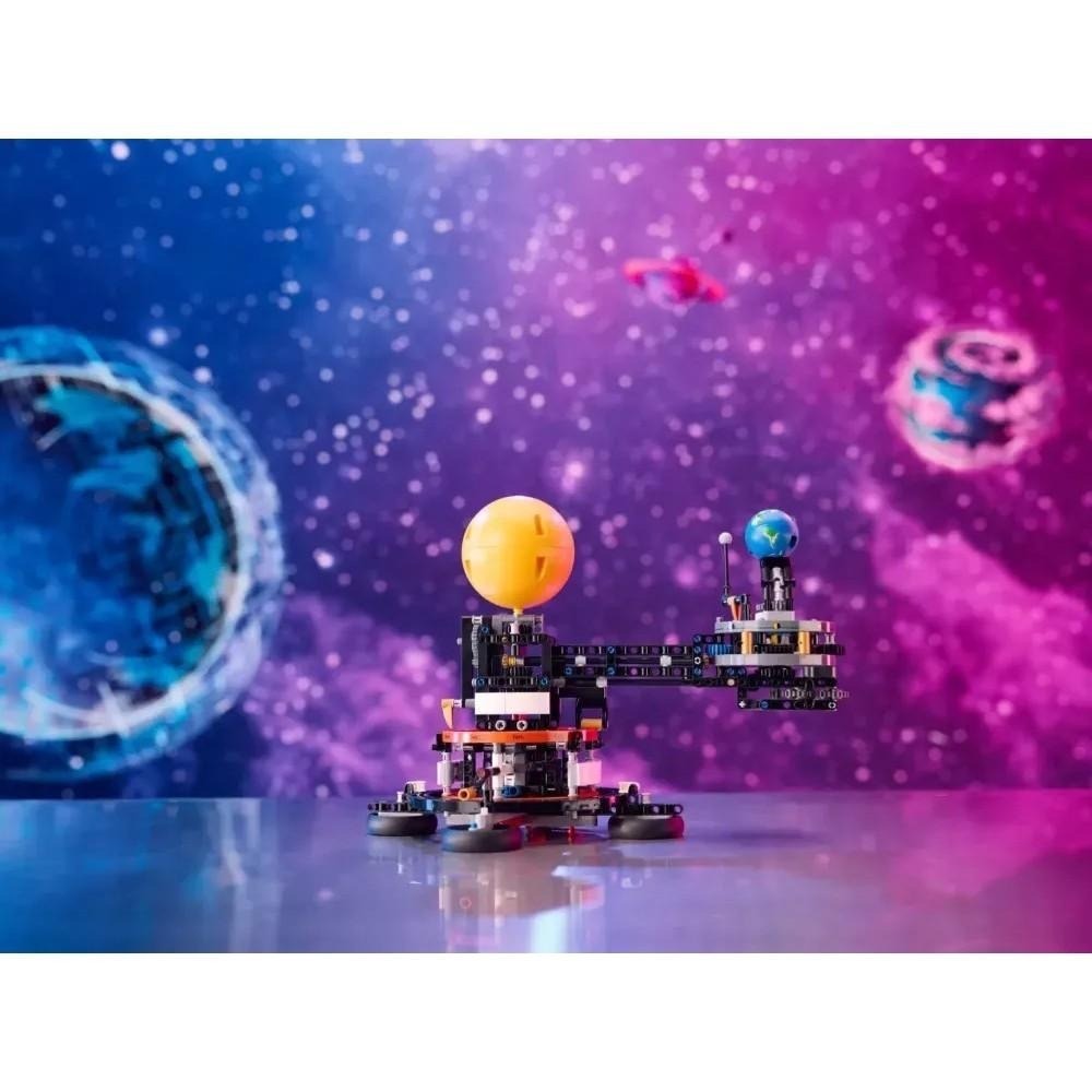 [樂享積木][可刷卡] LEGO 42179 軌道上的地球和月球 科技系列-細節圖6