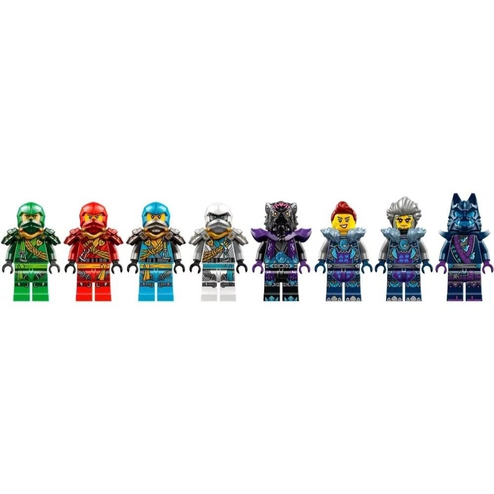 [樂享積木] LEGO 71813 狼族面具暗影道場 旋風忍者系列-細節圖5