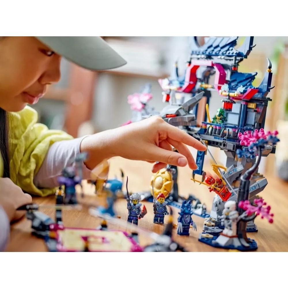 [樂享積木] LEGO 71813 狼族面具暗影道場 旋風忍者系列-細節圖6