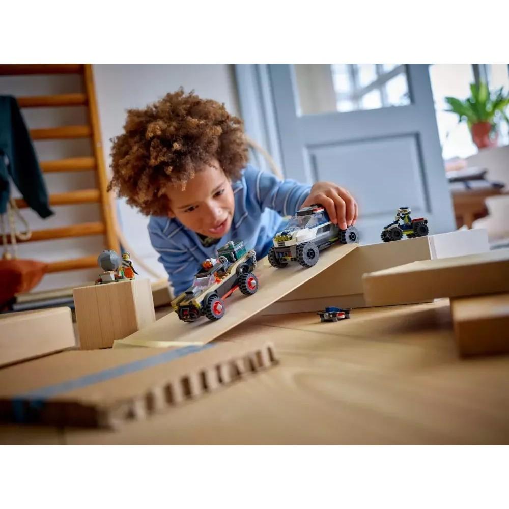 [樂享積木] LEGO 60449 越野警車追逐戰 城市系列-細節圖4