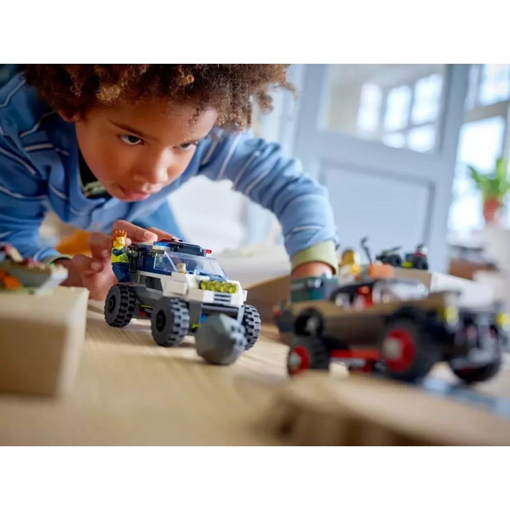 [樂享積木] LEGO 60449 越野警車追逐戰 城市系列-細節圖5