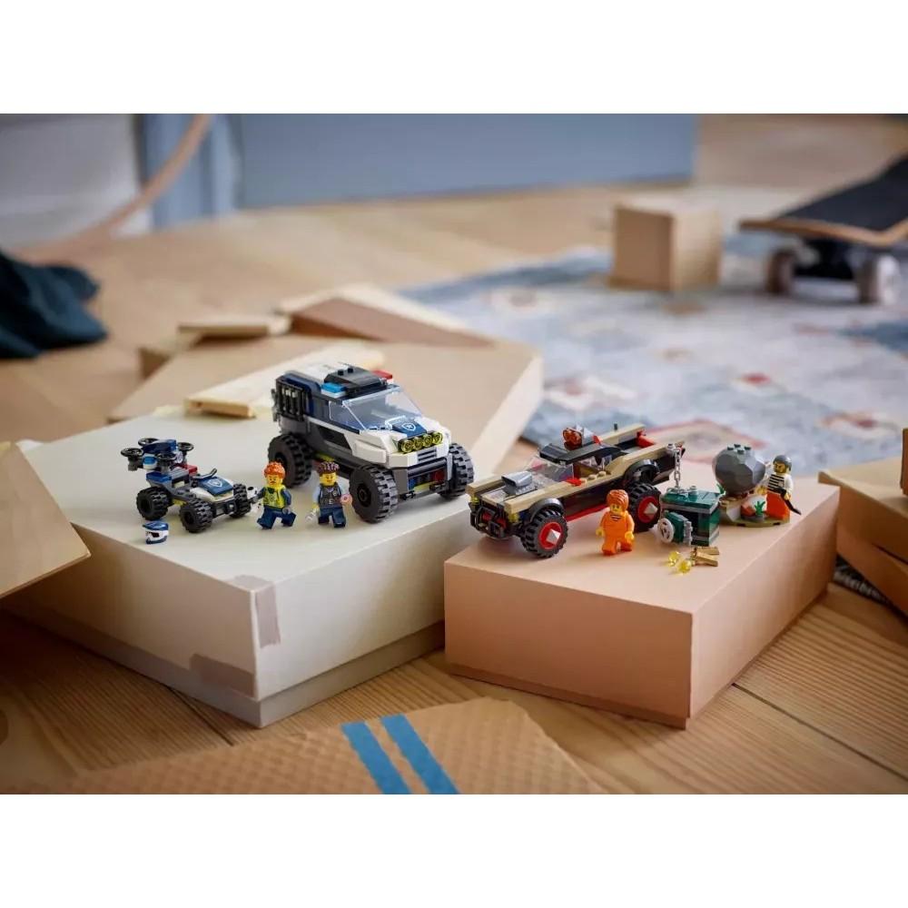 [樂享積木] LEGO 60449 越野警車追逐戰 城市系列-細節圖6