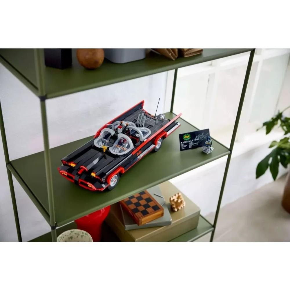 [樂享積木] LEGO 76328 蝙蝠俠：經典電視影集蝙蝠車 DC超級英雄系列-細節圖5