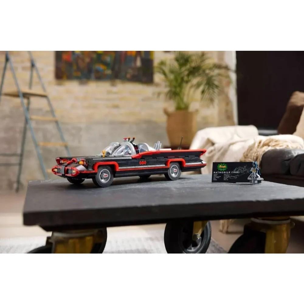 [樂享積木] LEGO 76328 蝙蝠俠：經典電視影集蝙蝠車 DC超級英雄系列-細節圖6