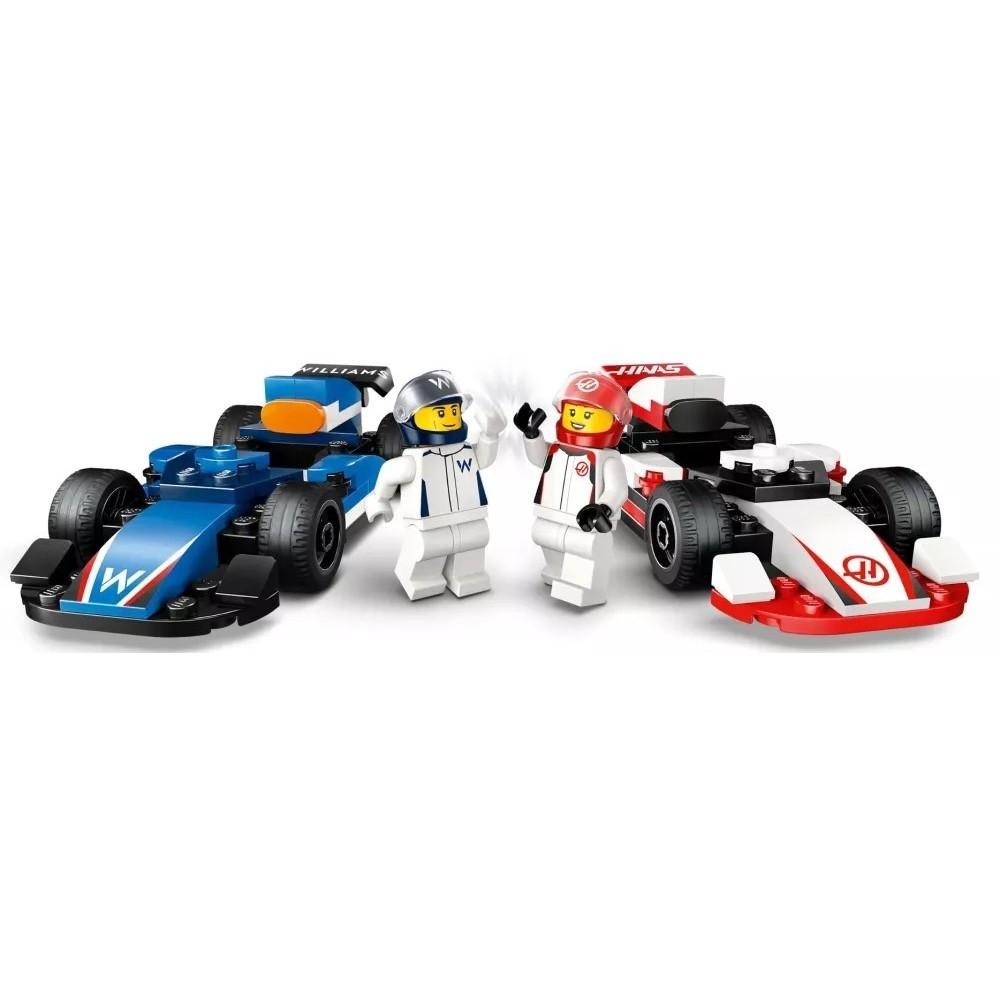 [樂享積木] LEGO 60464 F1 Williams Racing 和 Haas F1R 賽車 城市系列-細節圖4
