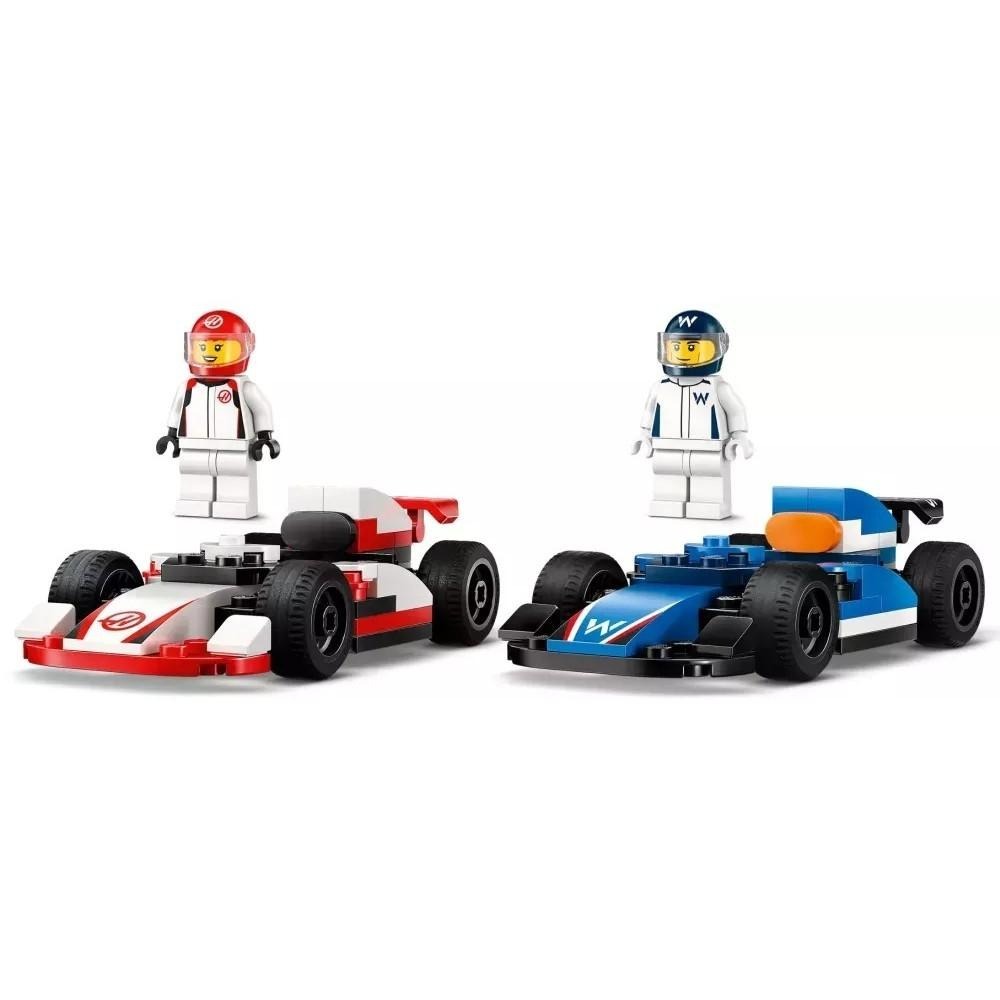[樂享積木] LEGO 60464 F1 Williams Racing 和 Haas F1R 賽車 城市系列-細節圖5