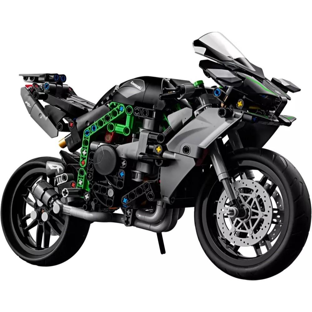 [樂享積木] LEGO 42170 川崎 Kawasaki Ninja H2R Motorcycle 科技系列-細節圖3