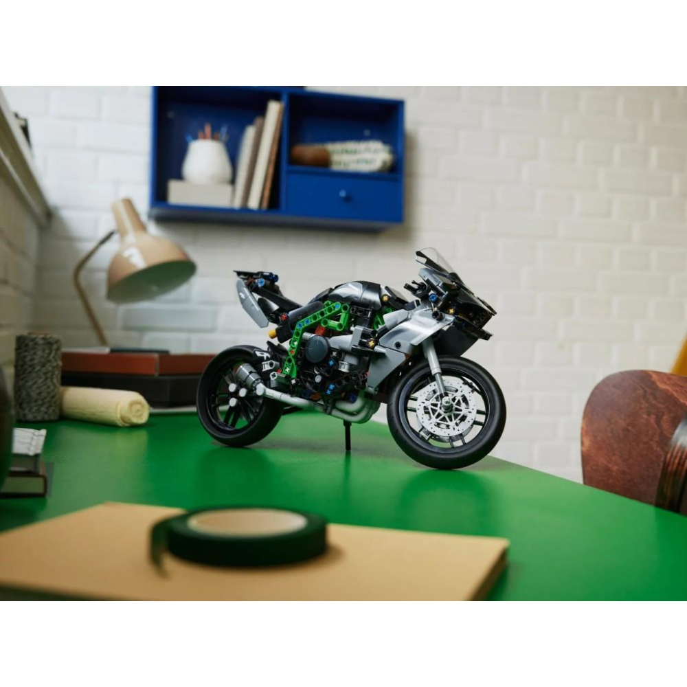 [樂享積木] LEGO 42170 川崎 Kawasaki Ninja H2R Motorcycle 科技系列-細節圖6