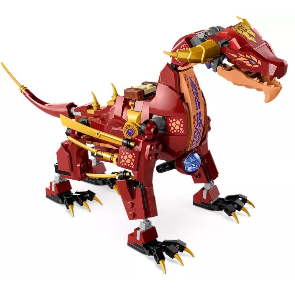 [樂享積木] LEGO 71793 熱浪變形熔岩龍 旋風忍者系列-細節圖5