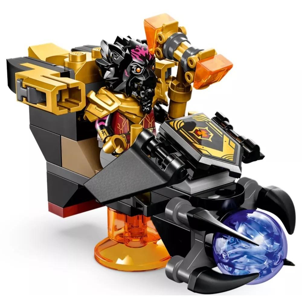 [樂享積木] LEGO 71793 熱浪變形熔岩龍 旋風忍者系列-細節圖6