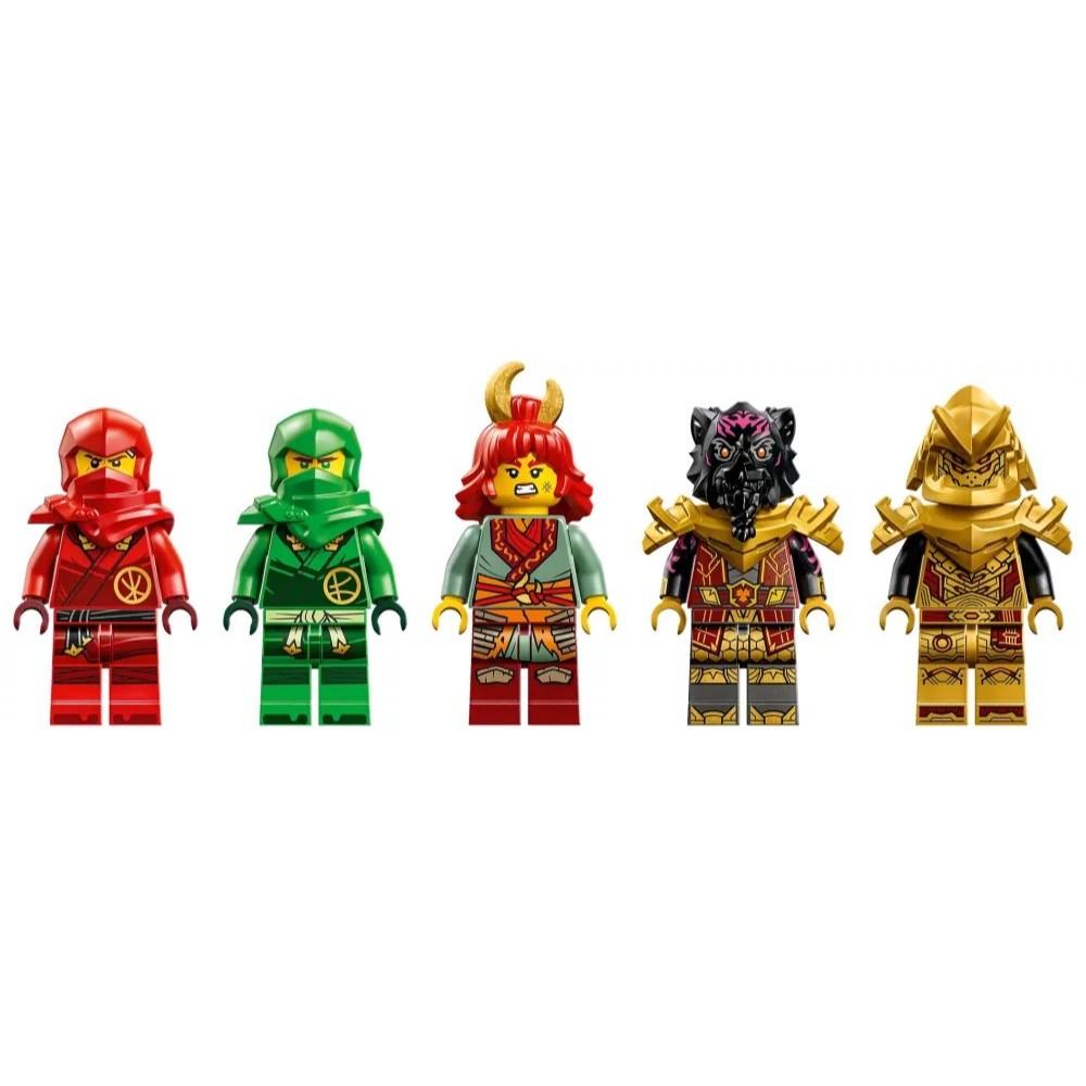 [樂享積木] LEGO 71793 熱浪變形熔岩龍 旋風忍者系列-細節圖7