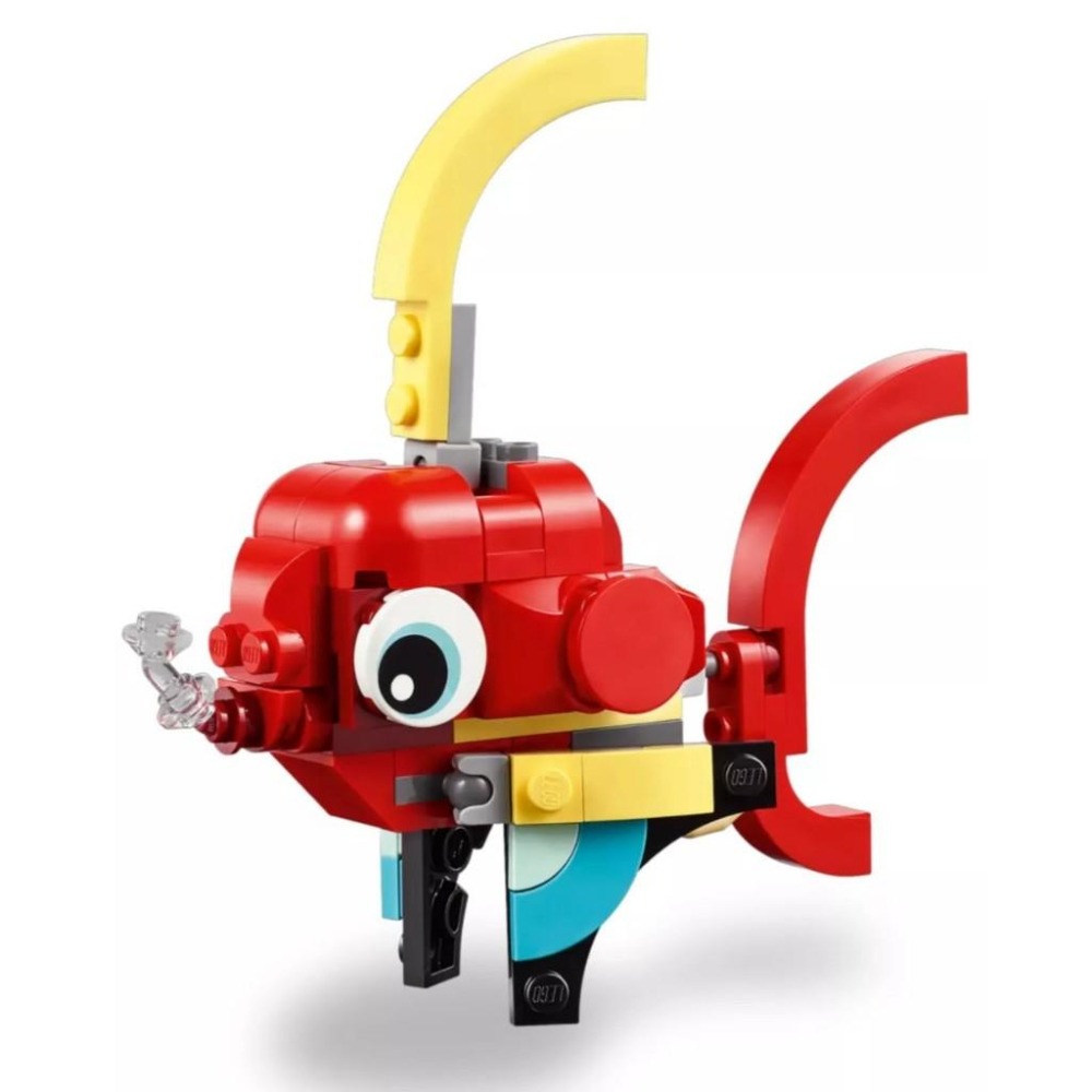 [樂享積木][可刷卡] LEGO 31145 紅龍 創意3合一系列-細節圖8