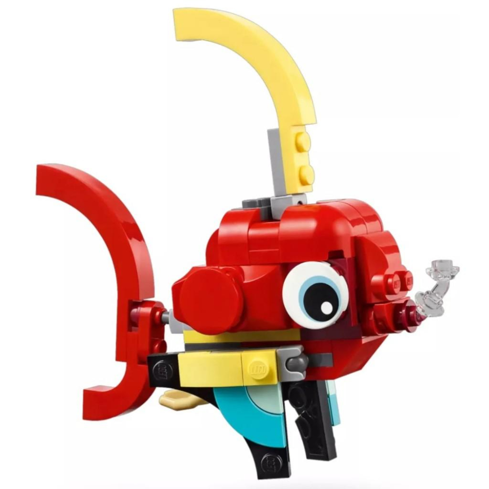 [樂享積木] LEGO 31145 紅龍 創意3合一系列-細節圖7