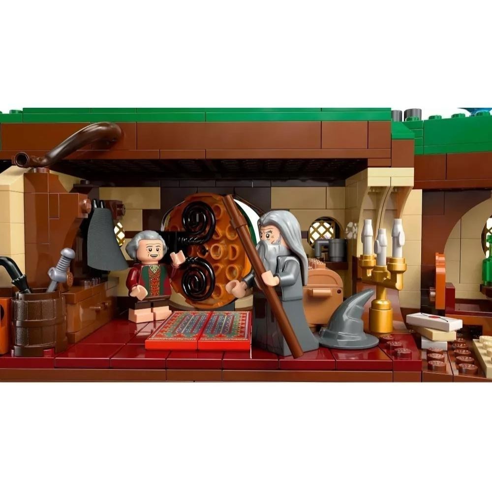 [樂享積木] LEGO 10354 魔戒:夏爾 魔戒系列-細節圖7