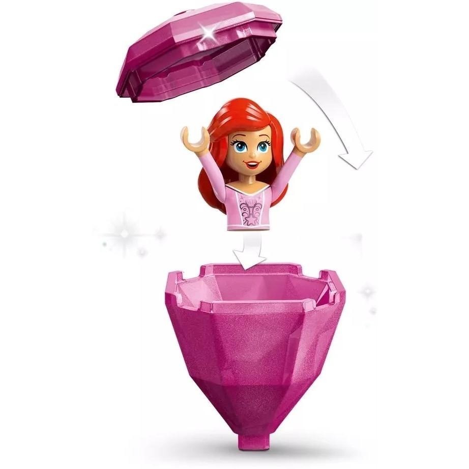 [樂享積木] LEGO 43259 小美人魚Ariel旋轉盒 迪士尼系列-細節圖5