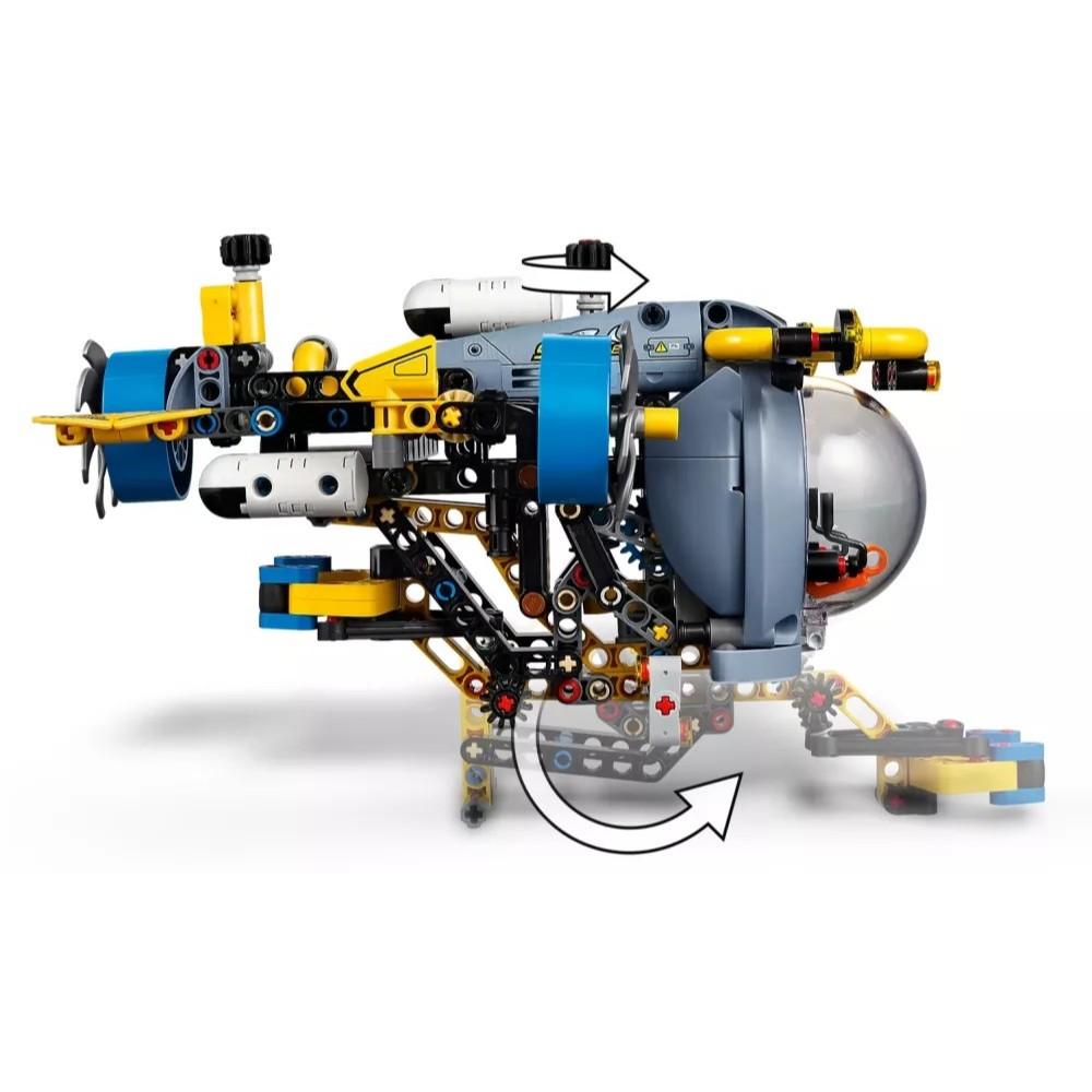 [樂享積木] LEGO 42201 深海研究潛水艇 科技系列-細節圖5