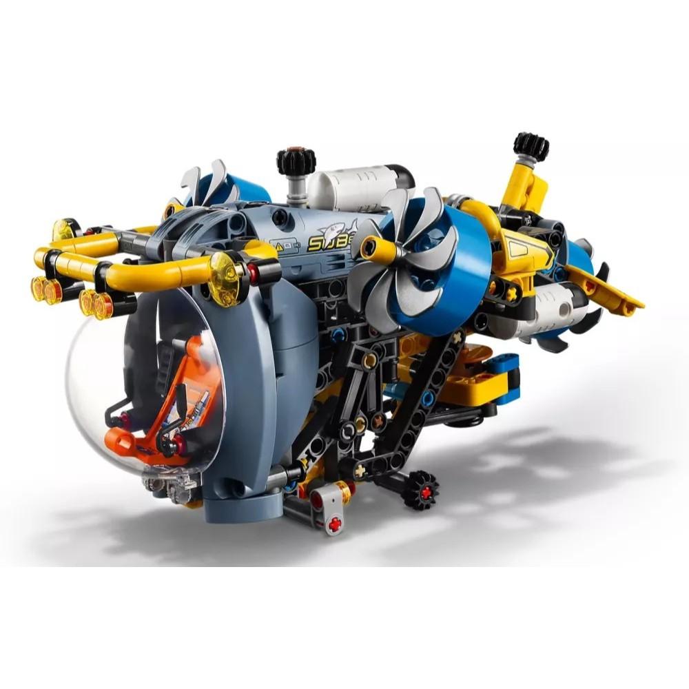 [樂享積木] LEGO 42201 深海研究潛水艇 科技系列-細節圖7