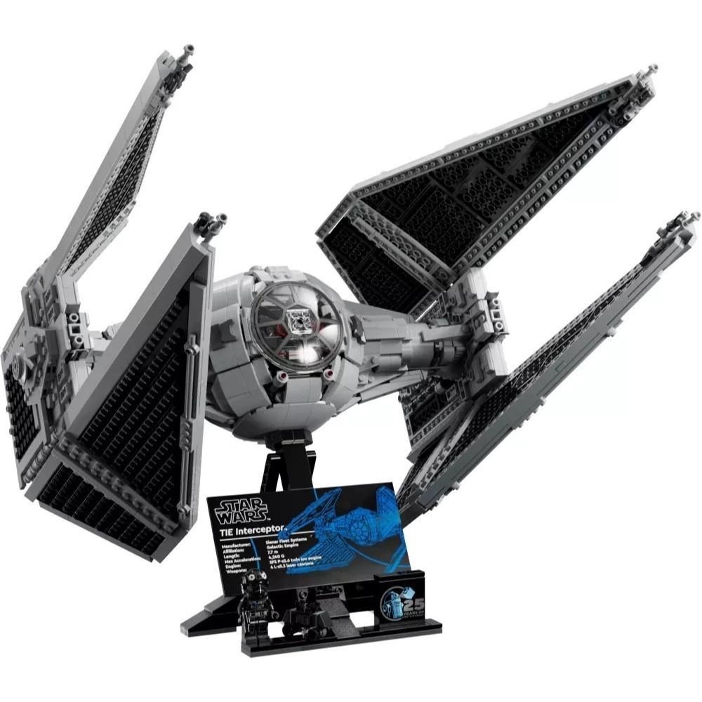 [樂享積木][可刷卡] LEGO 75382 鈦攔截機 星際大戰系列-細節圖3