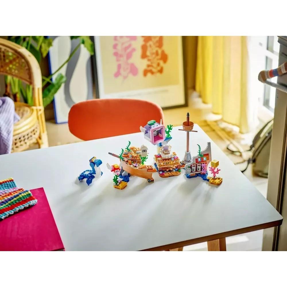 [樂享積木] LEGO 71432 海龍王的沉船探險 瑪利歐系列-細節圖4
