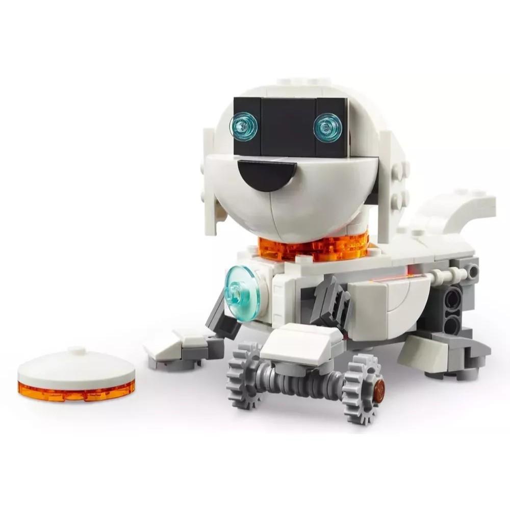 [樂享積木] LEGO 31164 太空機器人 創意3合一系列-細節圖5