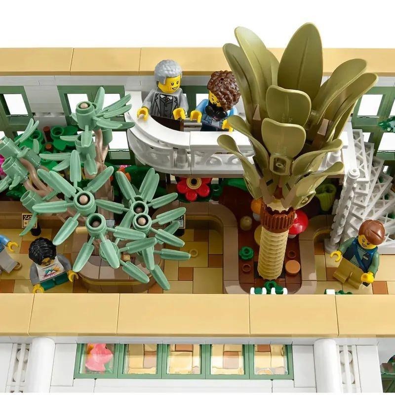 [樂享積木] LEGO 21353 植物園  The Botanical Garden IDEAS系列-細節圖6