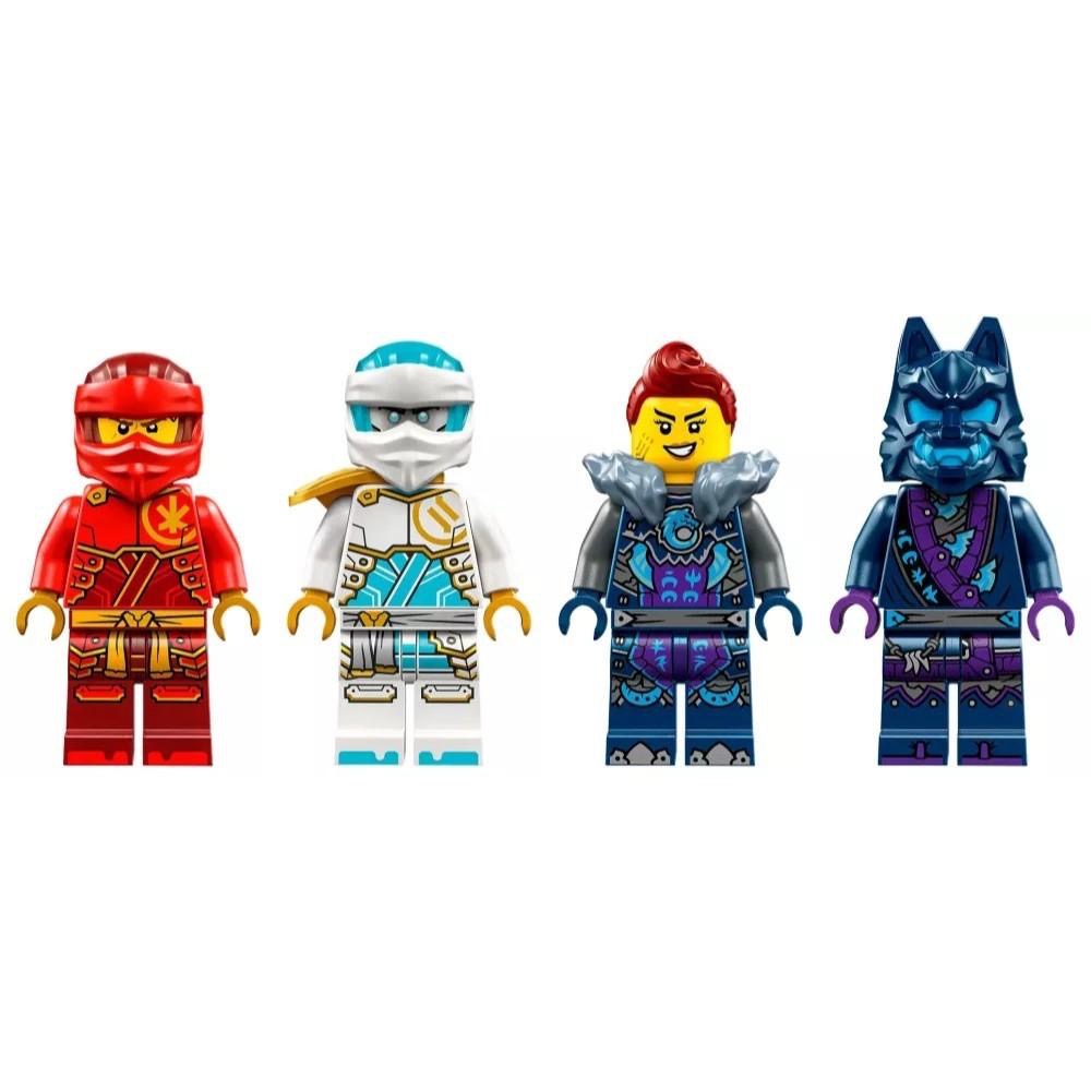 [樂享積木] LEGO 71808 赤地的火元素機械人 旋風忍者系列-細節圖4