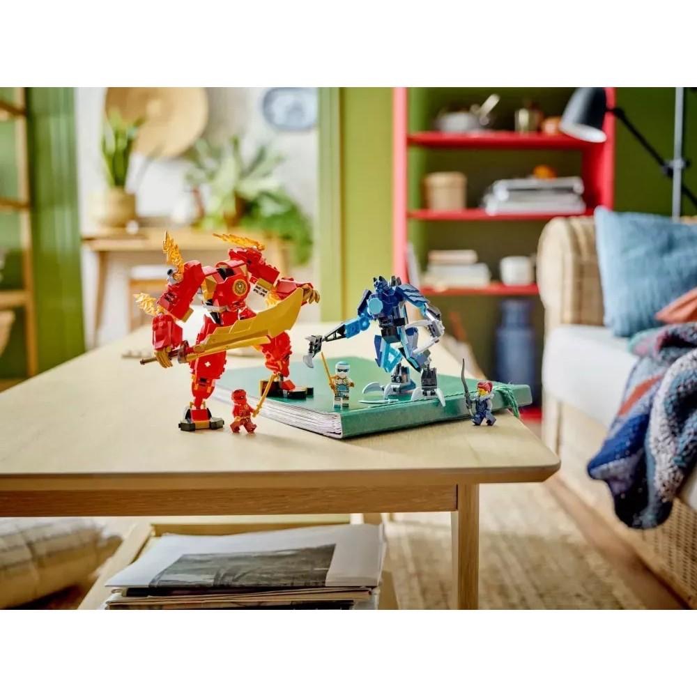 [樂享積木] LEGO 71808 赤地的火元素機械人 旋風忍者系列-細節圖6