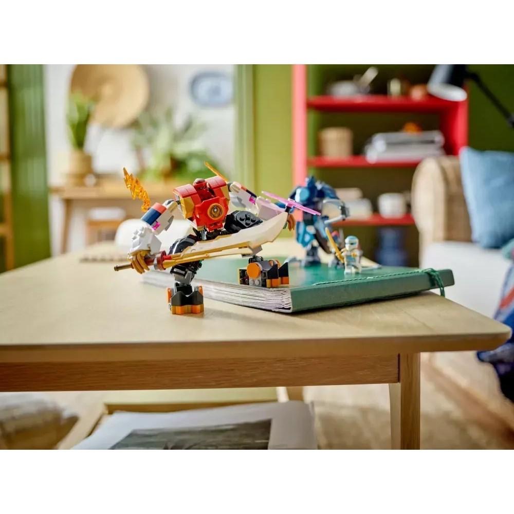 [樂享積木] LEGO 71808 赤地的火元素機械人 旋風忍者系列-細節圖7