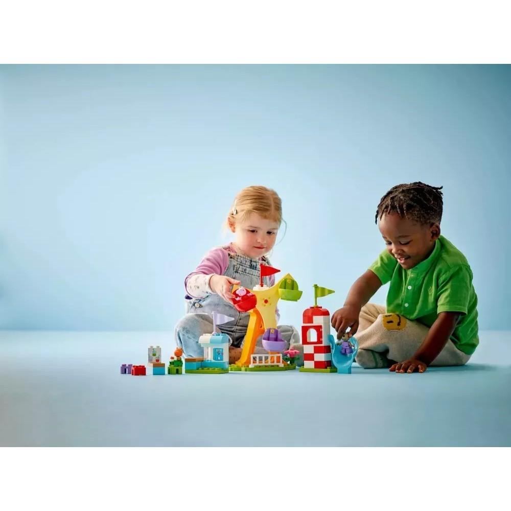 [樂享積木] LEGO 10453 露天遊樂園 得寶系列-細節圖4