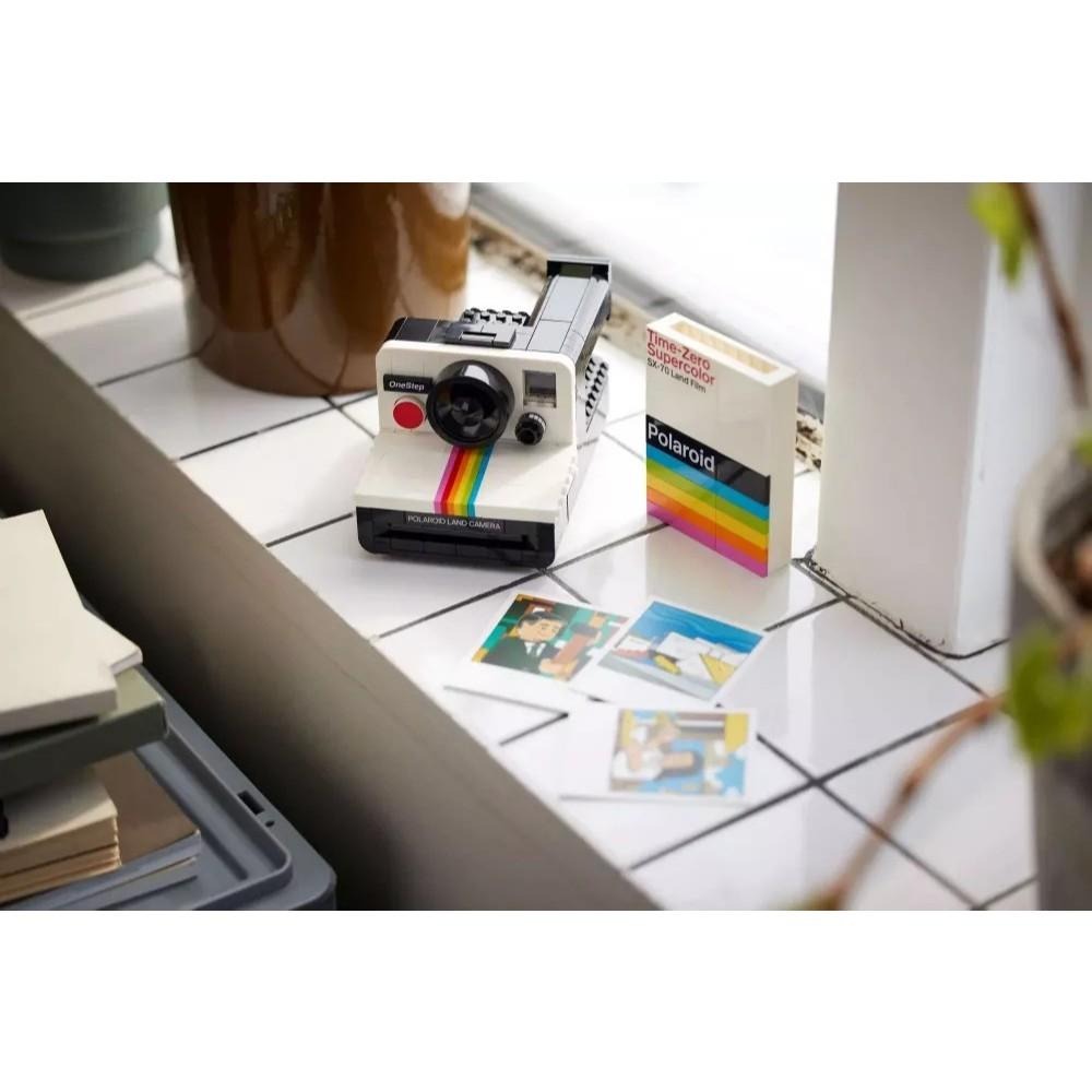 [樂享積木][可刷卡] LEGO 21345 Polaroid OneStep SX-70 Camera IDEAS系列-細節圖8