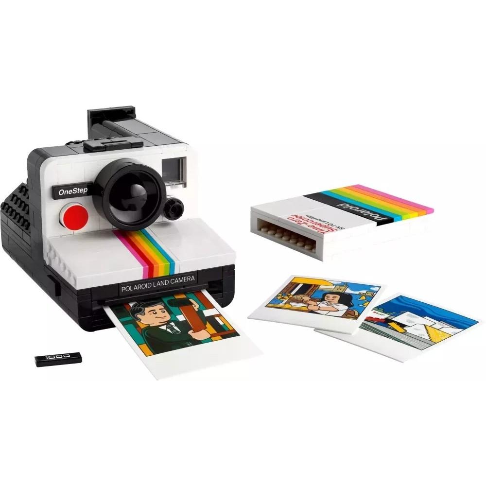 [樂享積木] LEGO 21345 相機 Polaroid OneStep SX-70 Camera IDEAS系列-細節圖3
