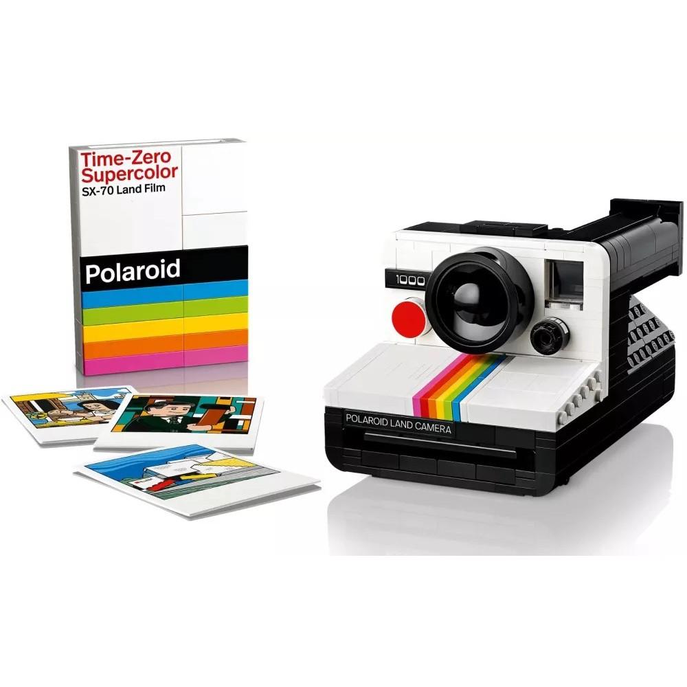[樂享積木] LEGO 21345 相機 Polaroid OneStep SX-70 Camera IDEAS系列-細節圖4