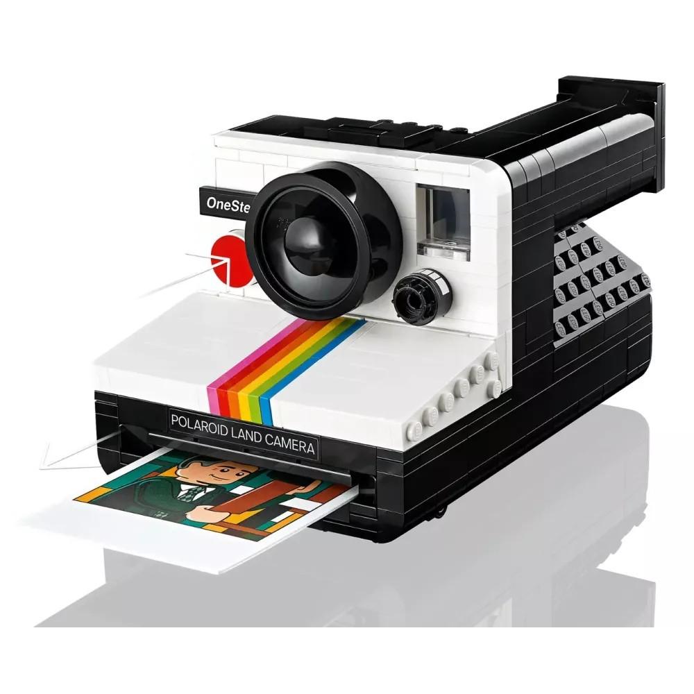 [樂享積木] LEGO 21345 相機 Polaroid OneStep SX-70 Camera IDEAS系列-細節圖5